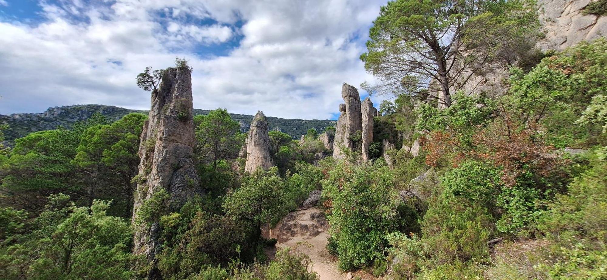 Villa Fontilha Usclas-l'Herault Buitenkant foto